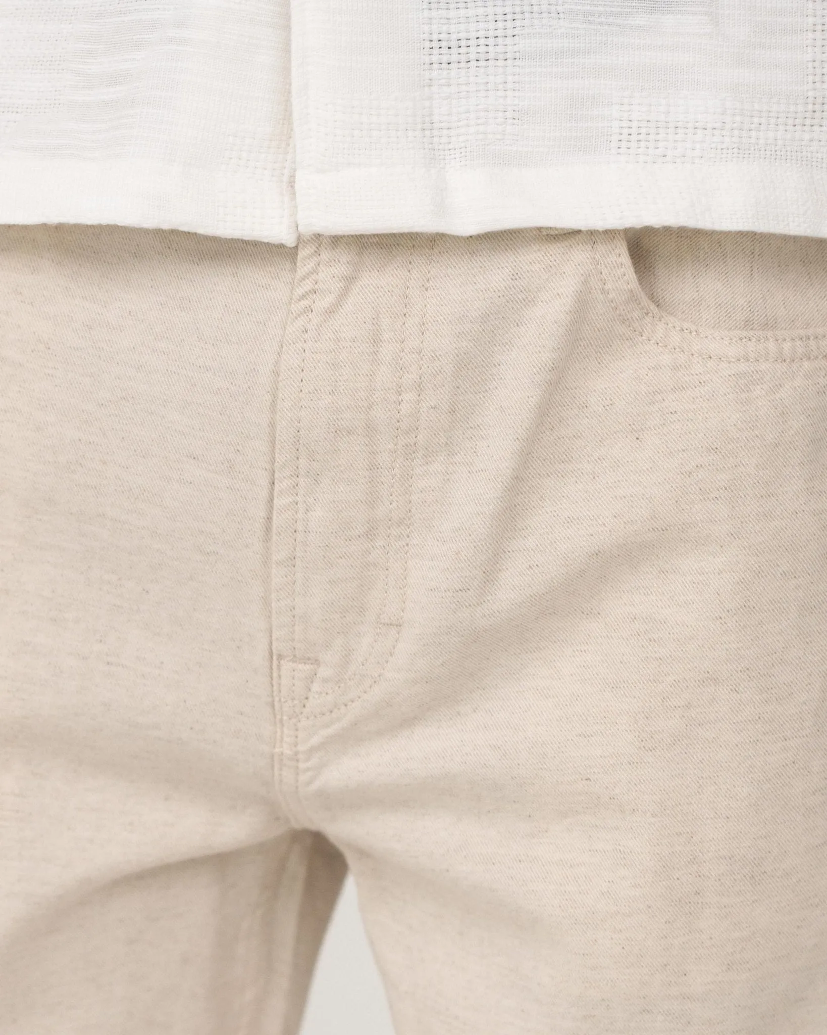 Linen Denim Jeans Christoffer x SC