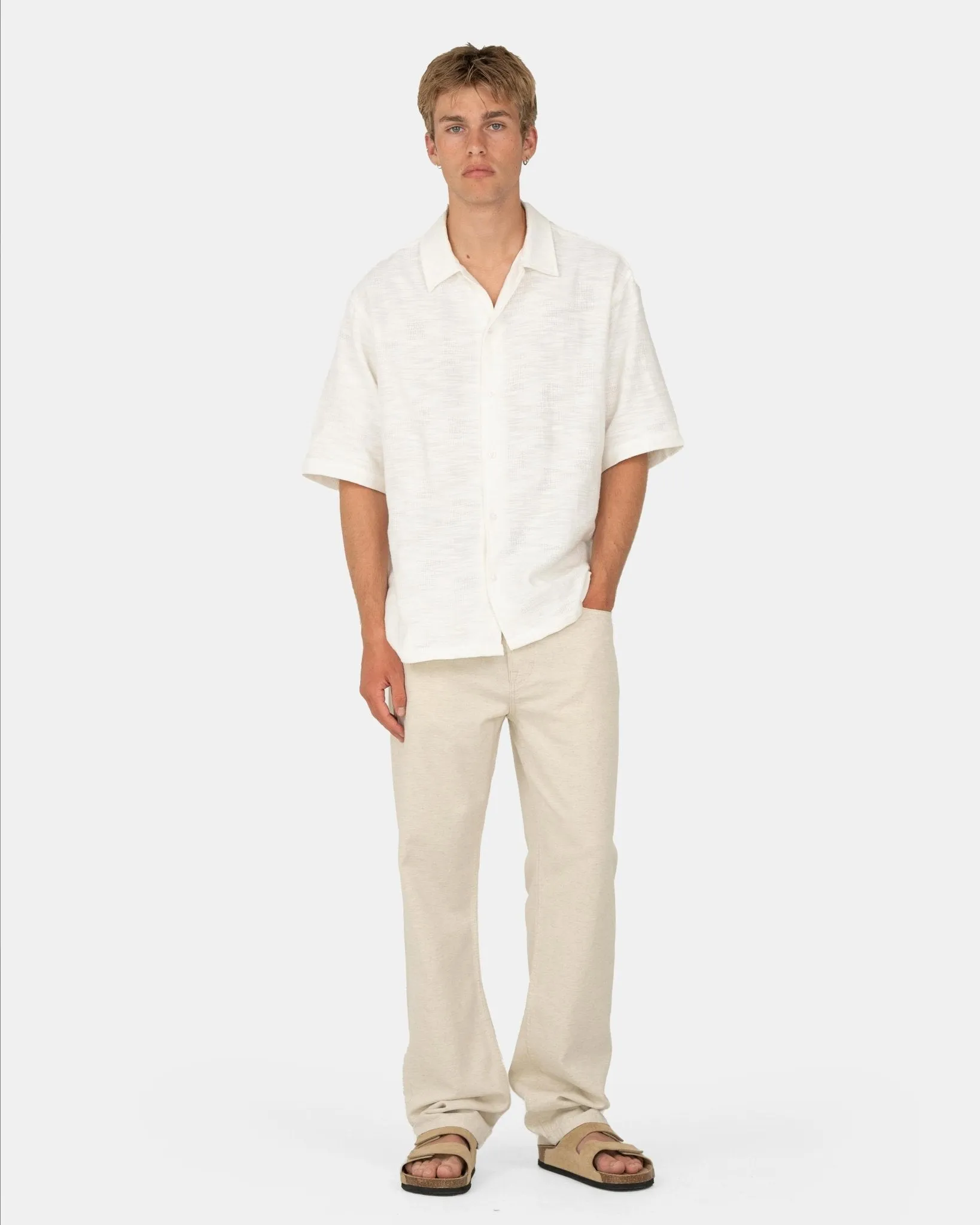 Linen Denim Jeans Christoffer x SC