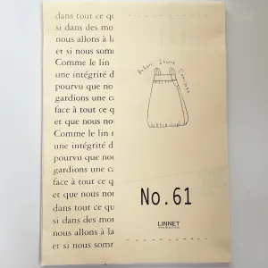 Linnet Pattern No. 61 : Balloon Shaped Camisole