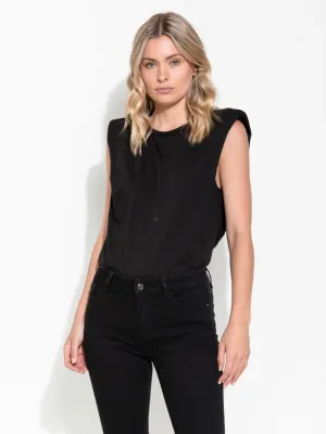 Liv Padded Tank : Black
