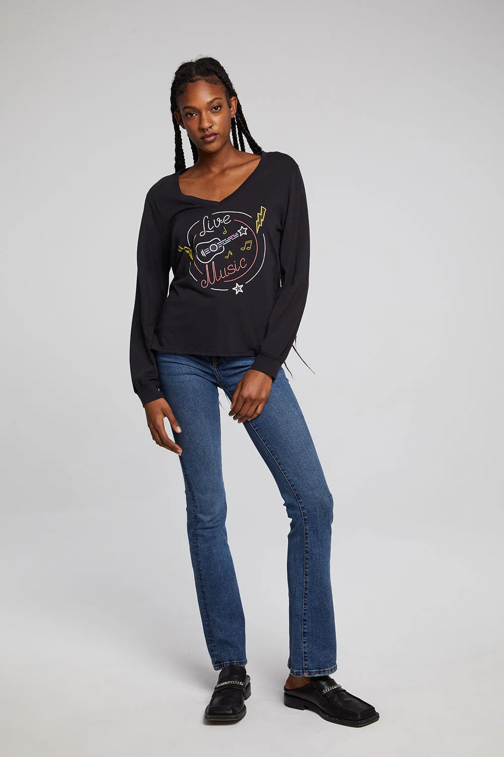 Live Music Long Sleeve