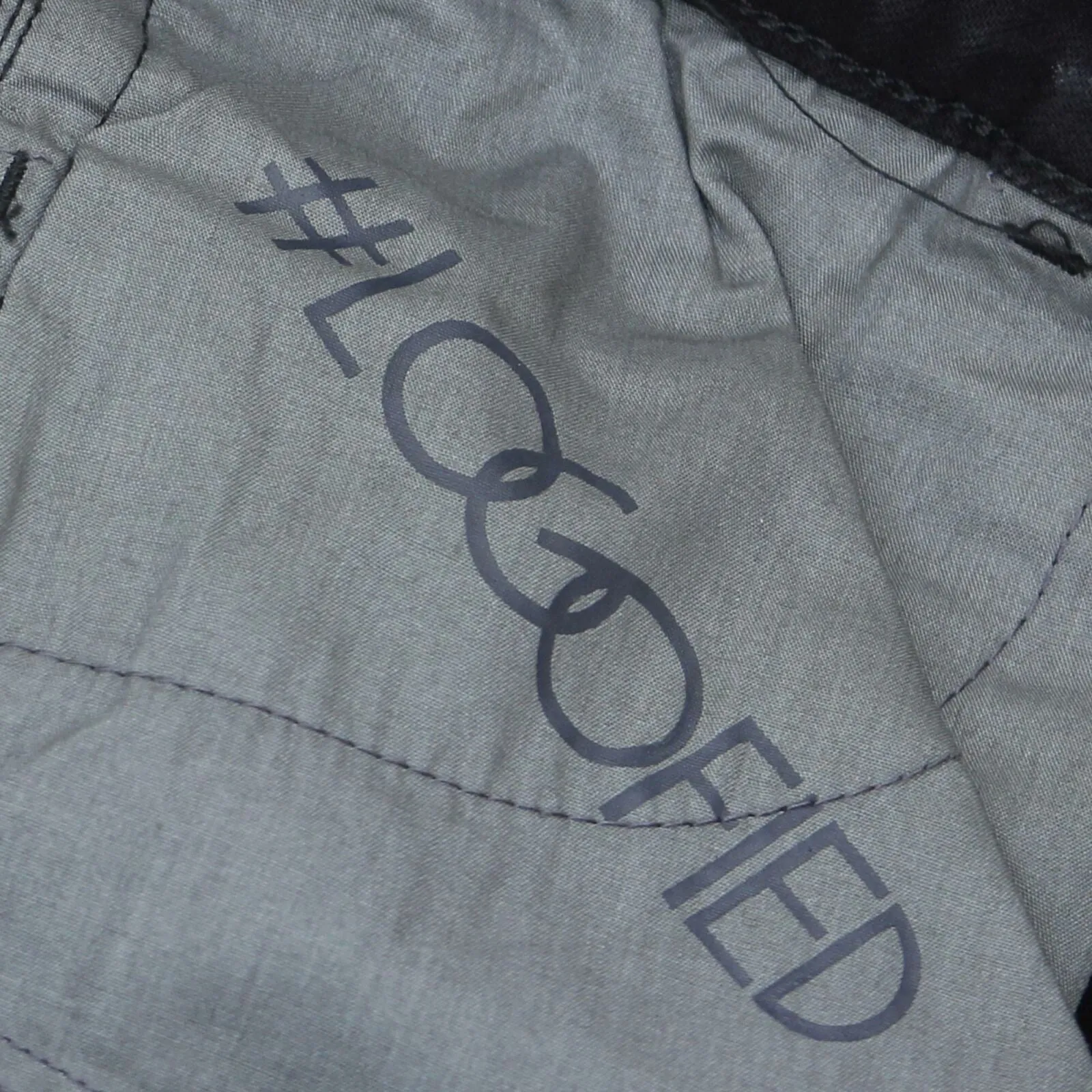 LOGO by Lori Goldstein Straight Leg Tuxedo Stripe Jeans