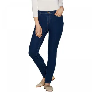 LOGO by Lori Goldstein Stretch 5-Pocket Skinny Jeans