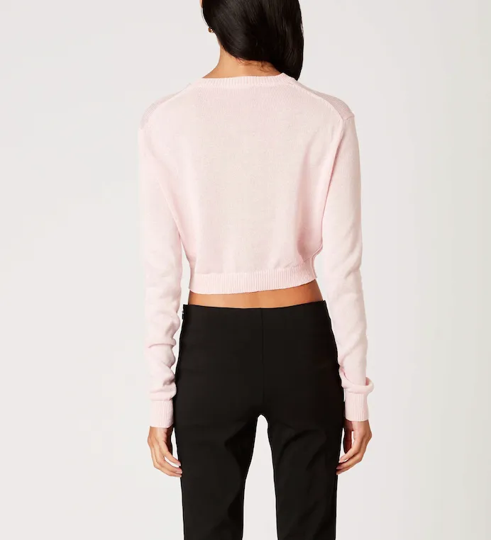 Long Sleeve Knit Button Up Sweater