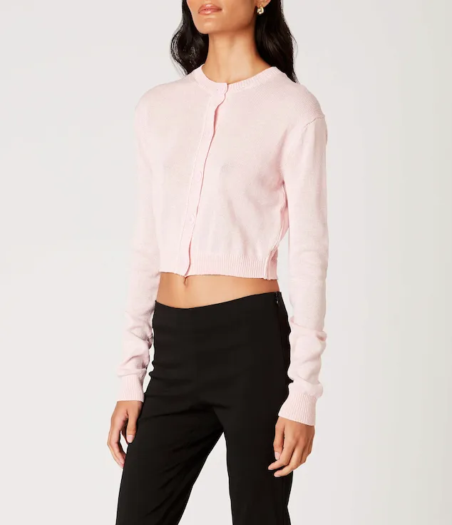 Long Sleeve Knit Button Up Sweater