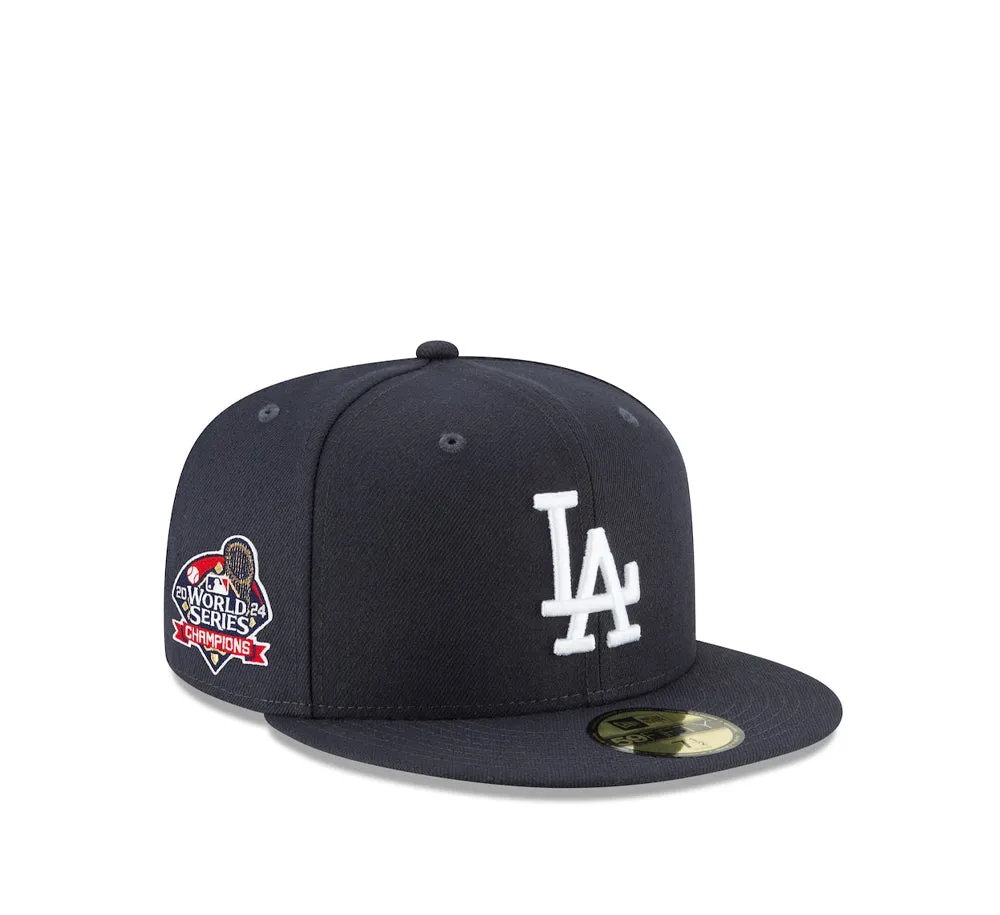 Los Angeles Dodgers 2024 World Series Fitted