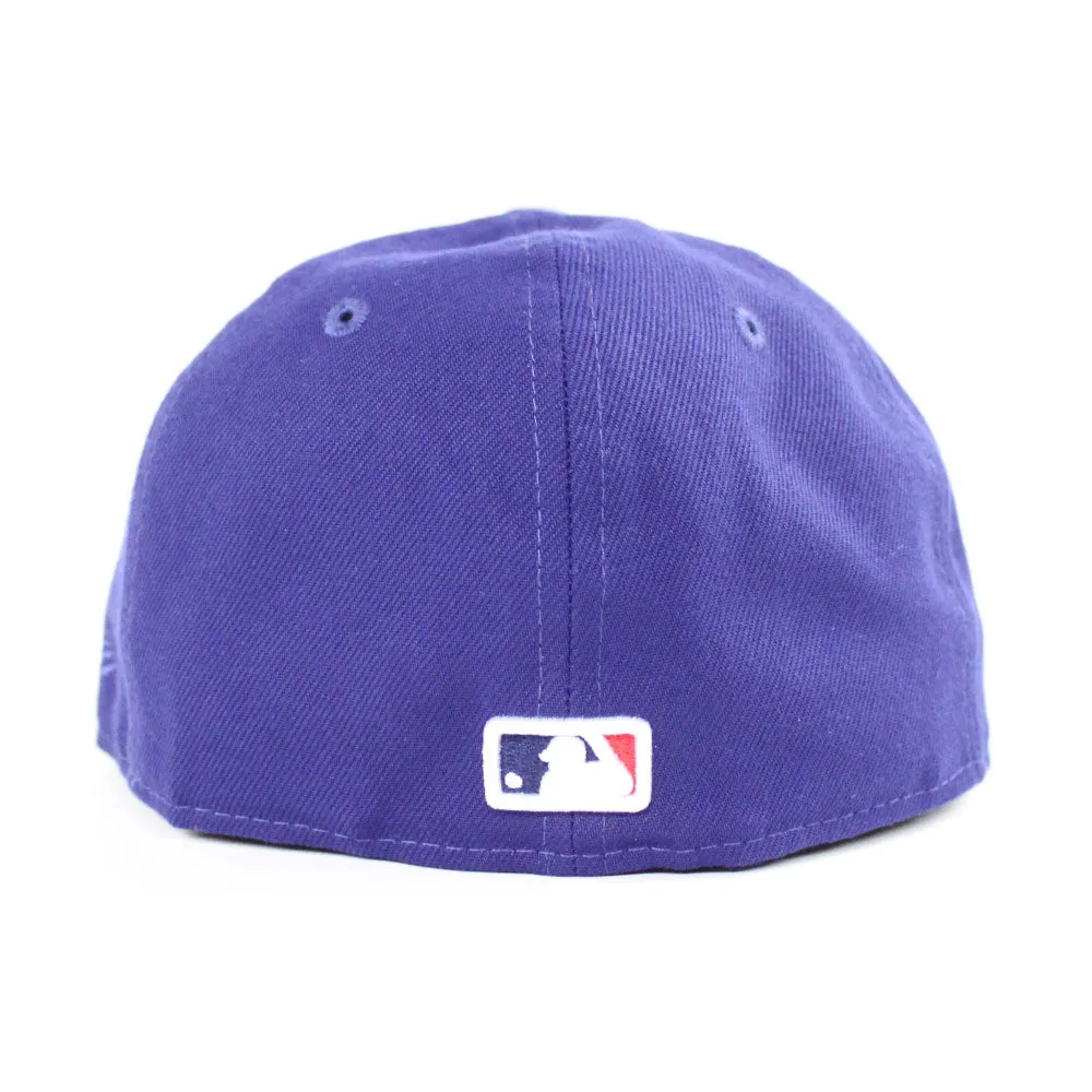 Los Angeles Dodgers 60th Anniversary New Era 59Fifty Fitted Hat (Gray Under Brim)
