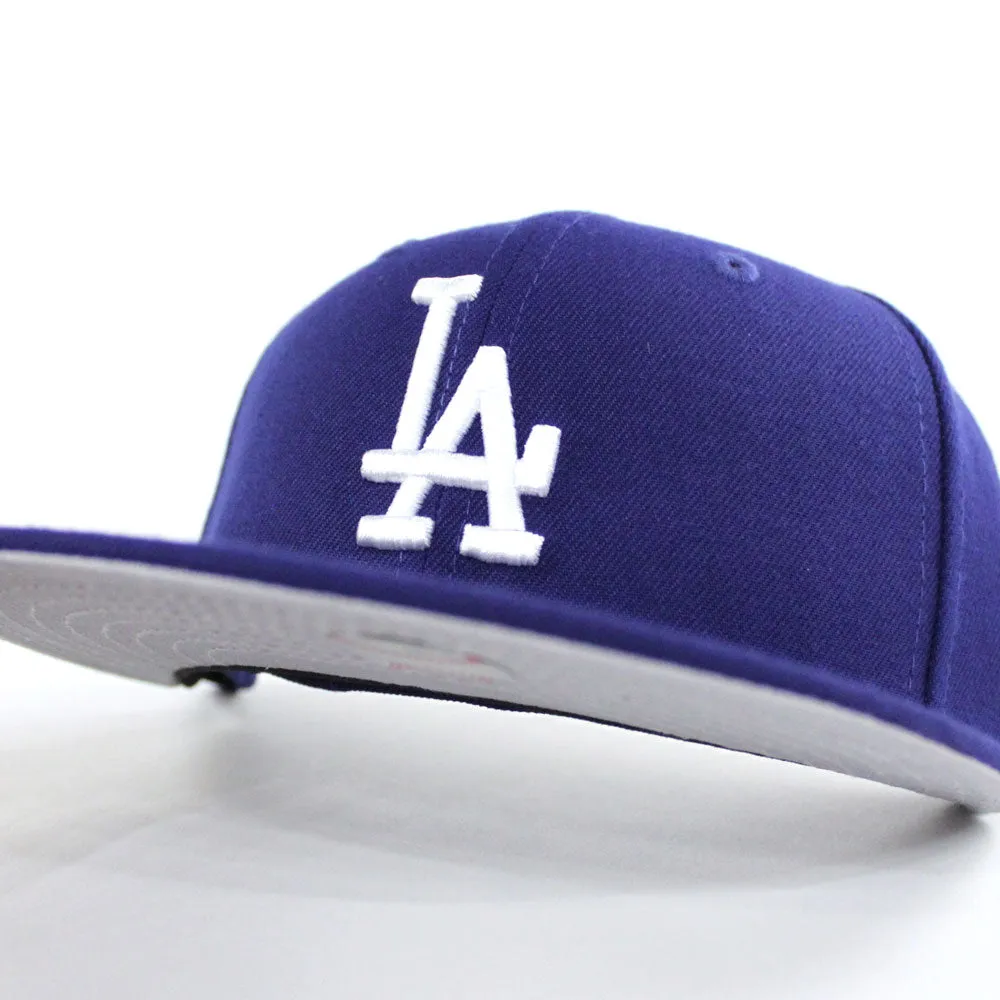 Los Angeles Dodgers 60th Anniversary New Era 59Fifty Fitted Hat (Gray Under Brim)