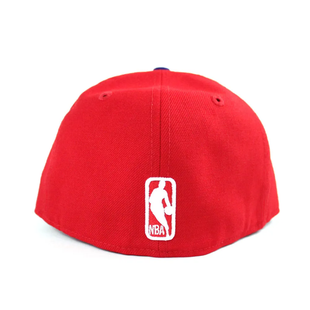 Los Angeles Lakers New Era 59Fifty Fitted Hat (LA Clippers Gray Under Brim)