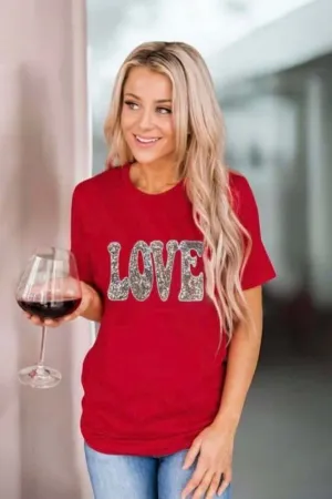 LOVE LETTERS TEE