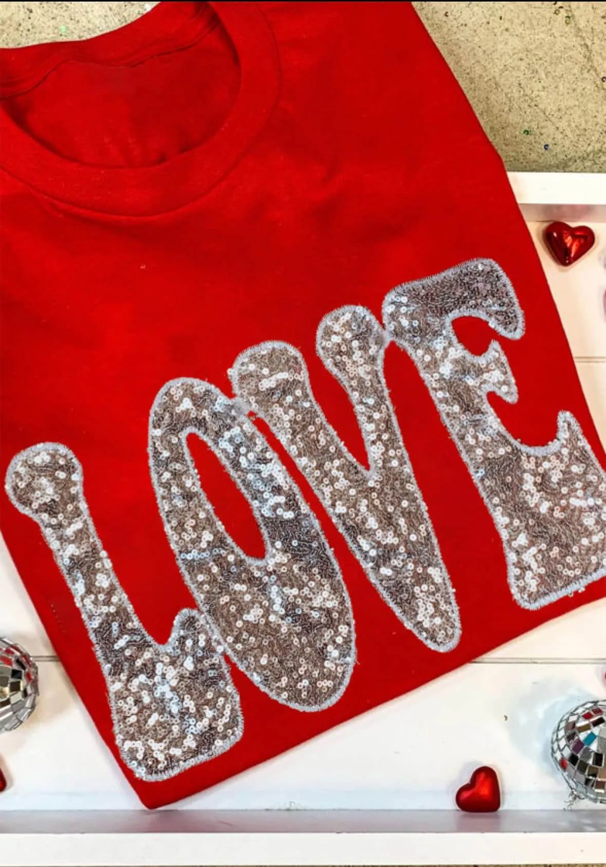 LOVE LETTERS TEE