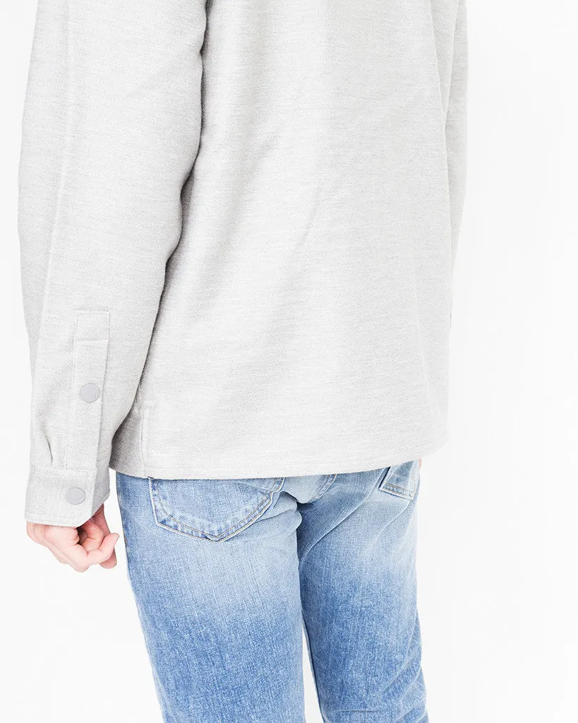 Loza Mixed Media Jacket