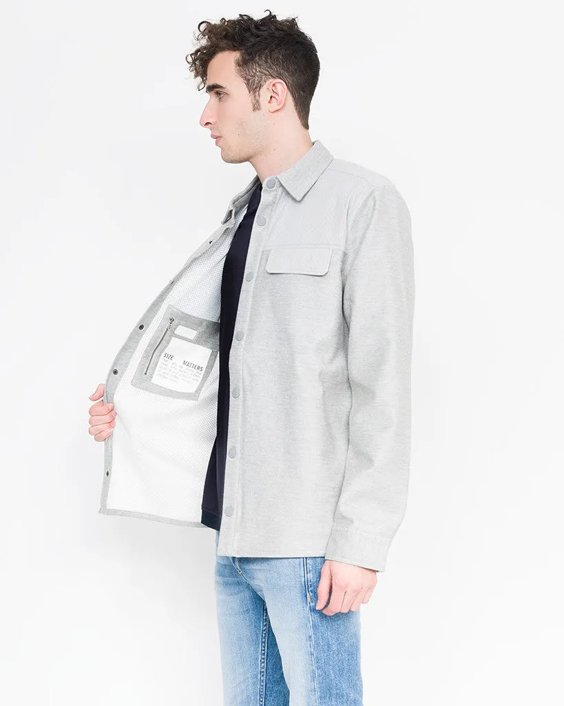 Loza Mixed Media Jacket