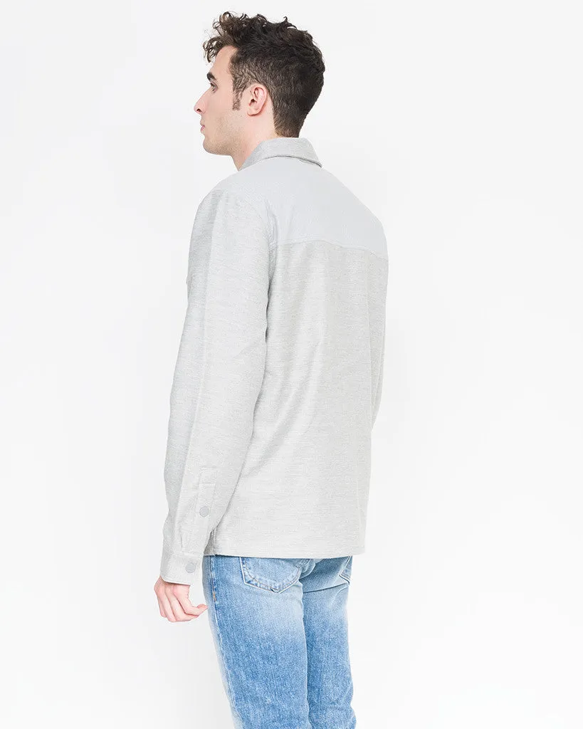 Loza Mixed Media Jacket