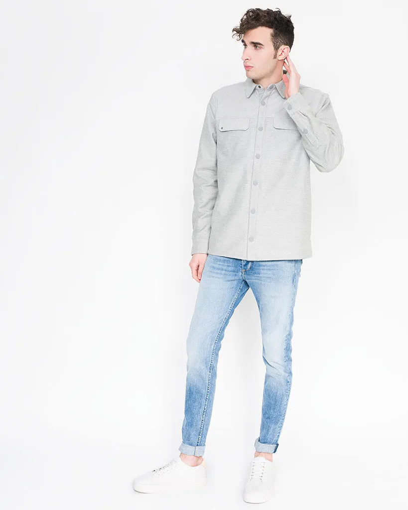 Loza Mixed Media Jacket