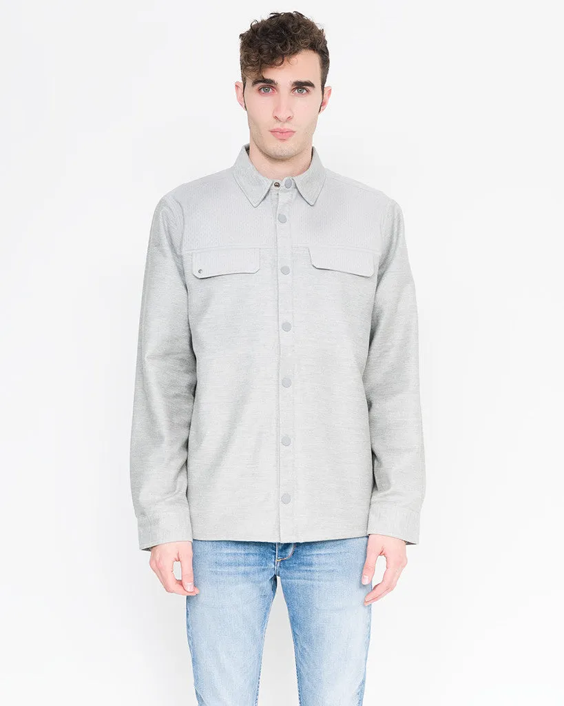 Loza Mixed Media Jacket