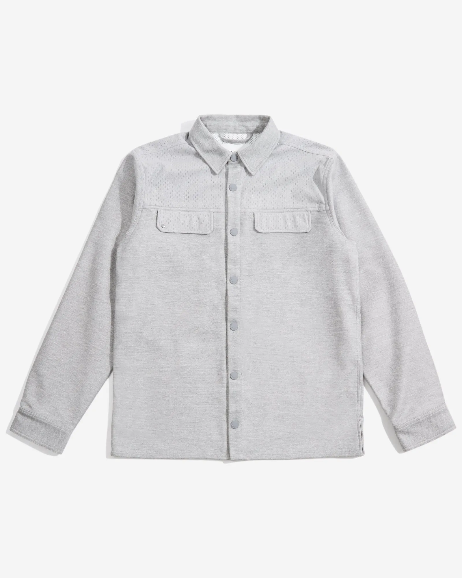 Loza Mixed Media Jacket