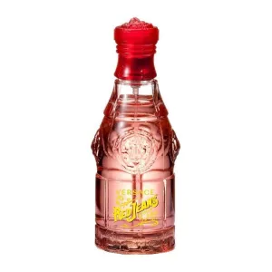 <strong> VERSACE <br> RED JEANS </strong><br> Eau de Toilette