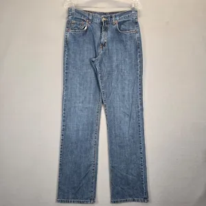Lucky Brand Jeans Women 6 /28 Gene Montesano Dungaree Lowrise Bootleg 203 28x30