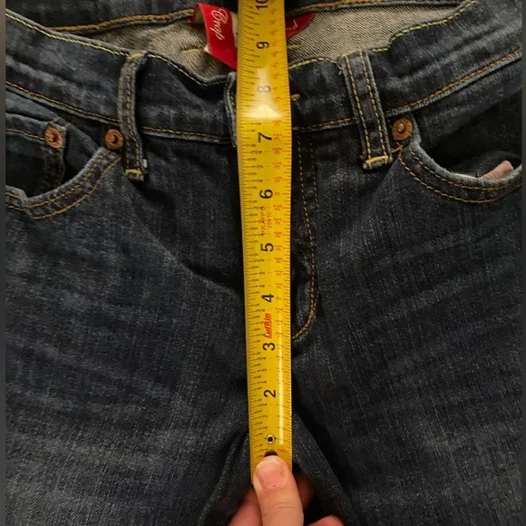 LUCKY BRAND Women’s Vintage Cropped Jeans