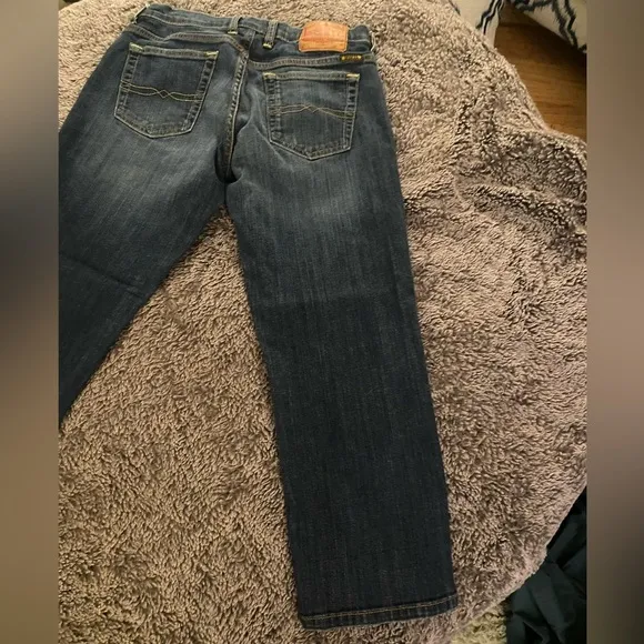 LUCKY BRAND Women’s Vintage Cropped Jeans