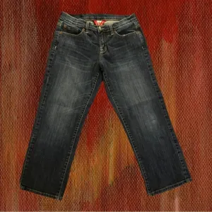 LUCKY BRAND Women’s Vintage Cropped Jeans