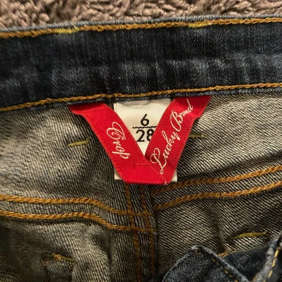 LUCKY BRAND Women’s Vintage Cropped Jeans