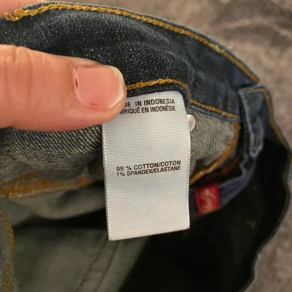 LUCKY BRAND Women’s Vintage Cropped Jeans