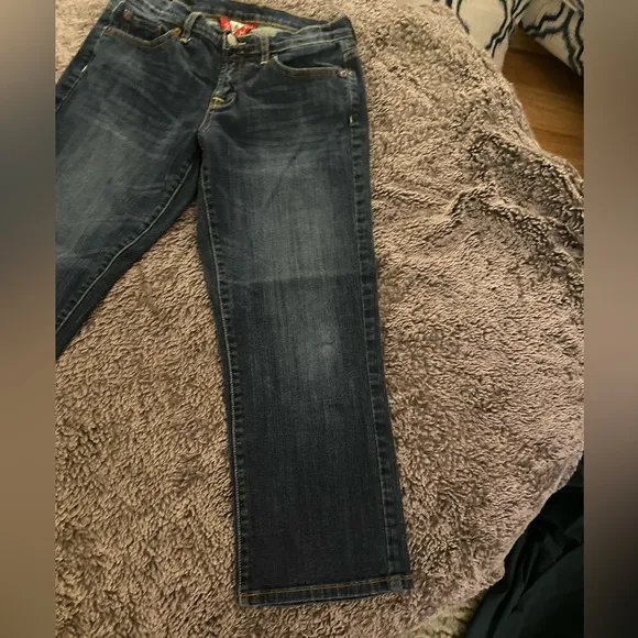 LUCKY BRAND Women’s Vintage Cropped Jeans