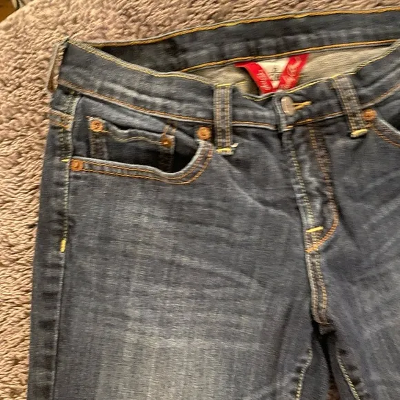 LUCKY BRAND Women’s Vintage Cropped Jeans