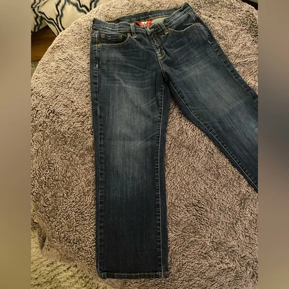 LUCKY BRAND Women’s Vintage Cropped Jeans