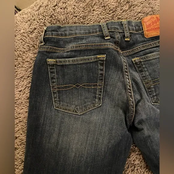 LUCKY BRAND Women’s Vintage Cropped Jeans