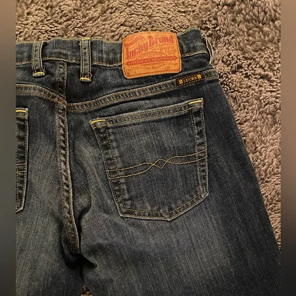 LUCKY BRAND Women’s Vintage Cropped Jeans