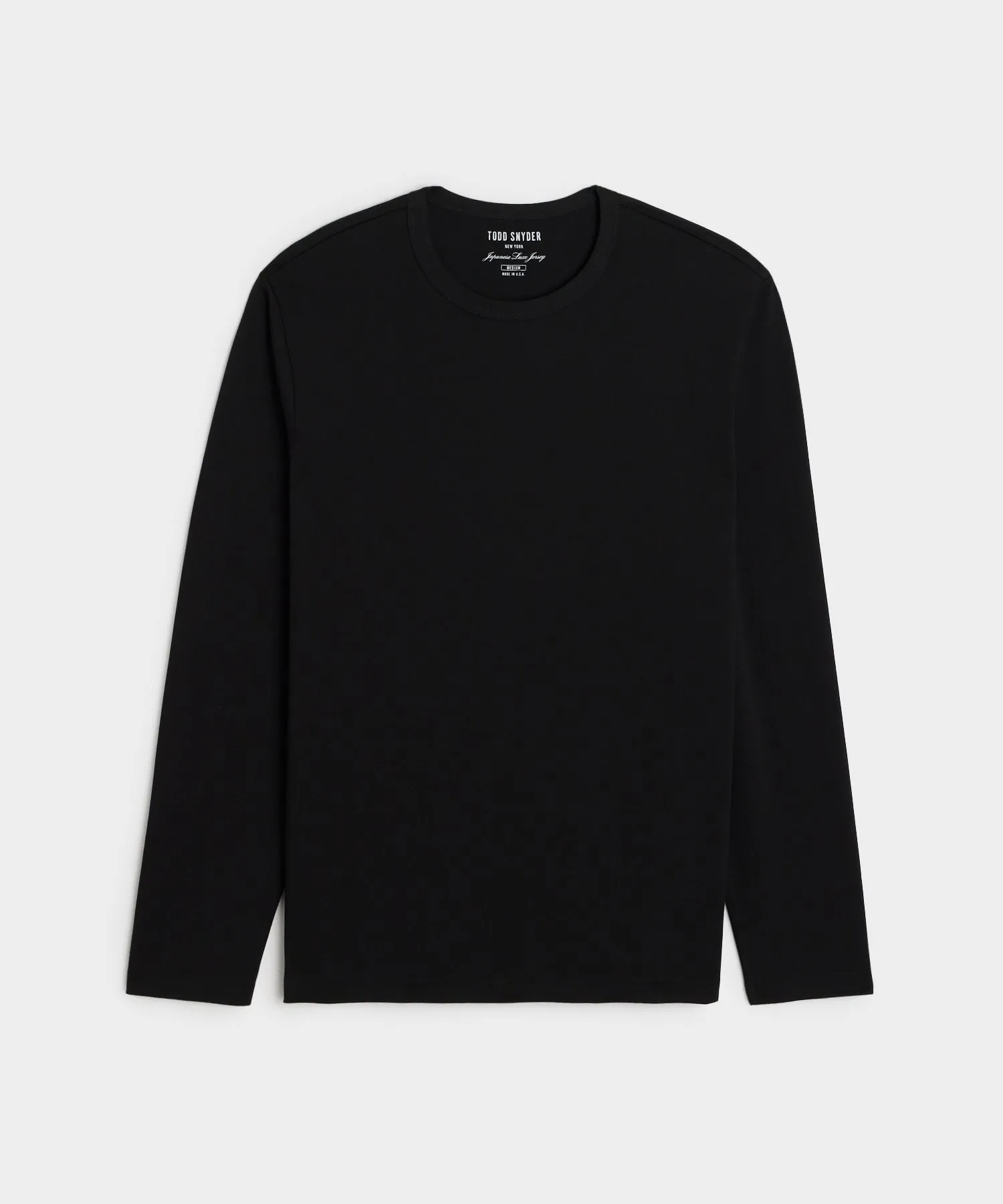 Luxe Jersey Tee