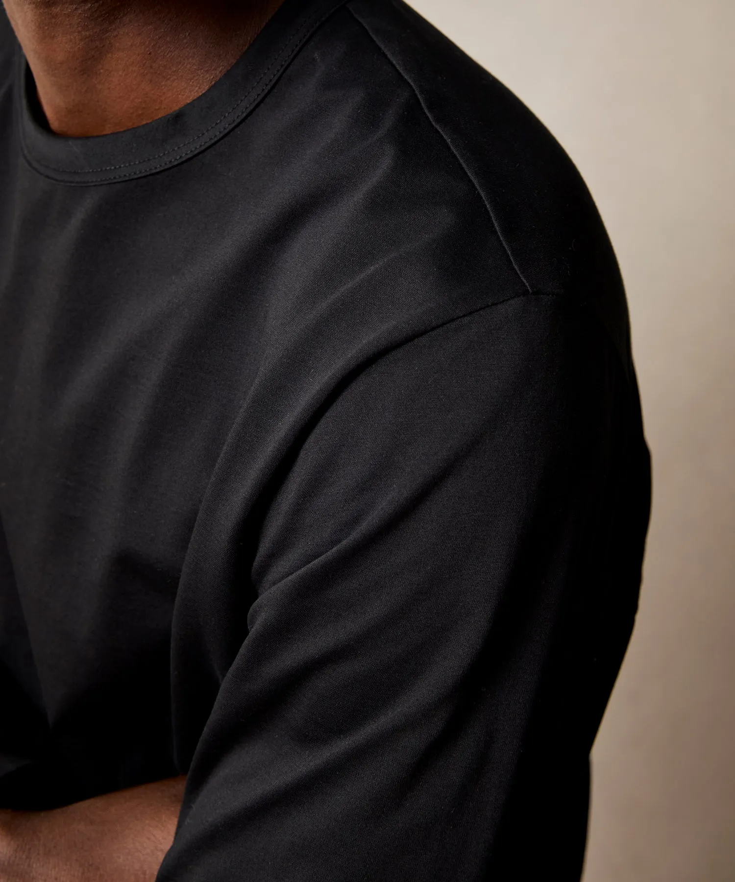Luxe Jersey Tee