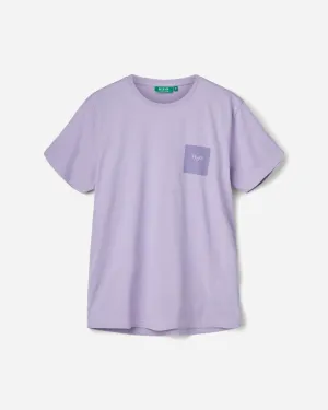 Lyø Organic Tee - Lilac