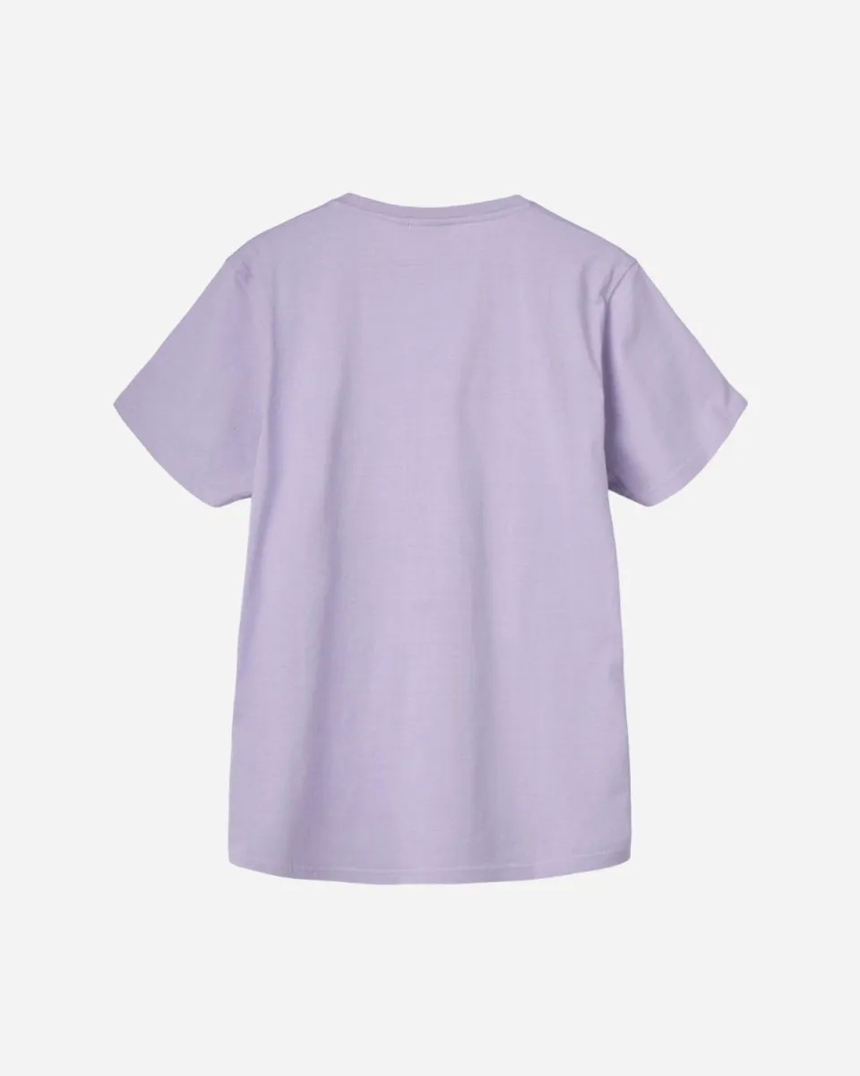 Lyø Organic Tee - Lilac