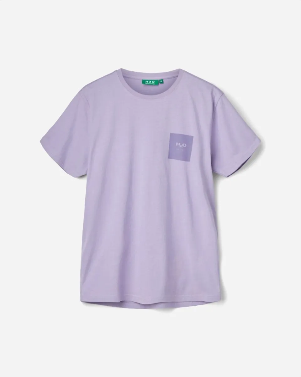 Lyø Organic Tee - Lilac