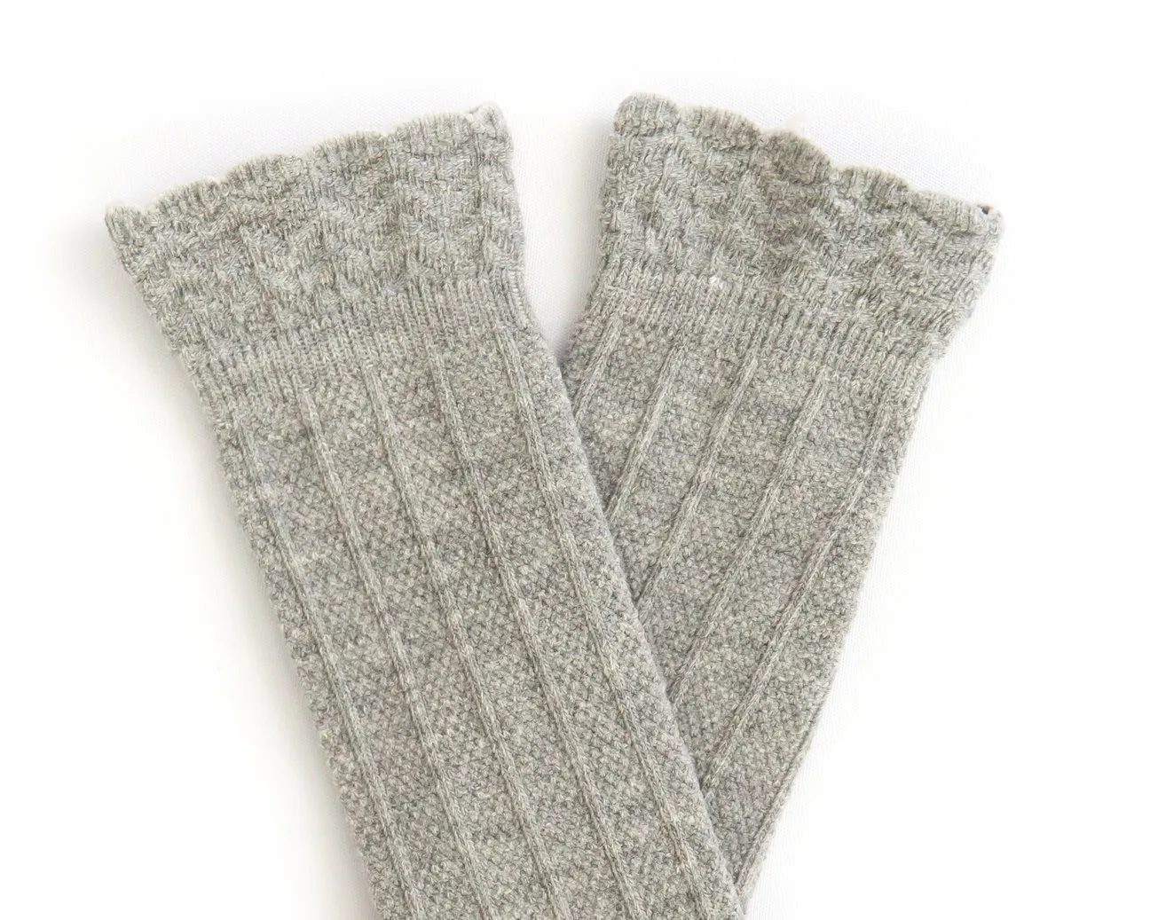 Lyla Knee Highs - Grey