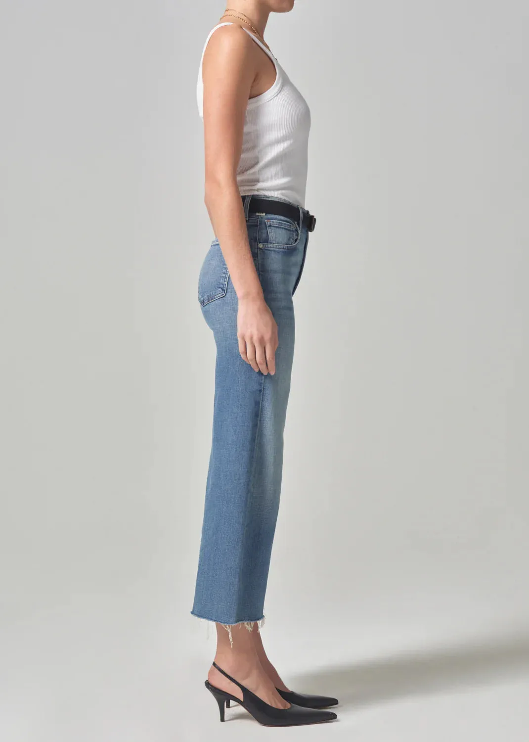 Lyra Crop Wide Leg in Abliss