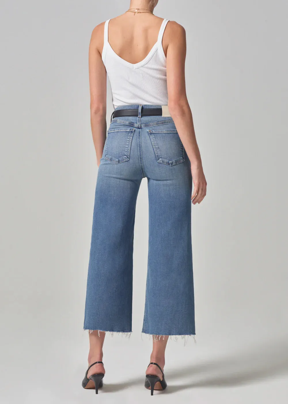 Lyra Crop Wide Leg in Abliss