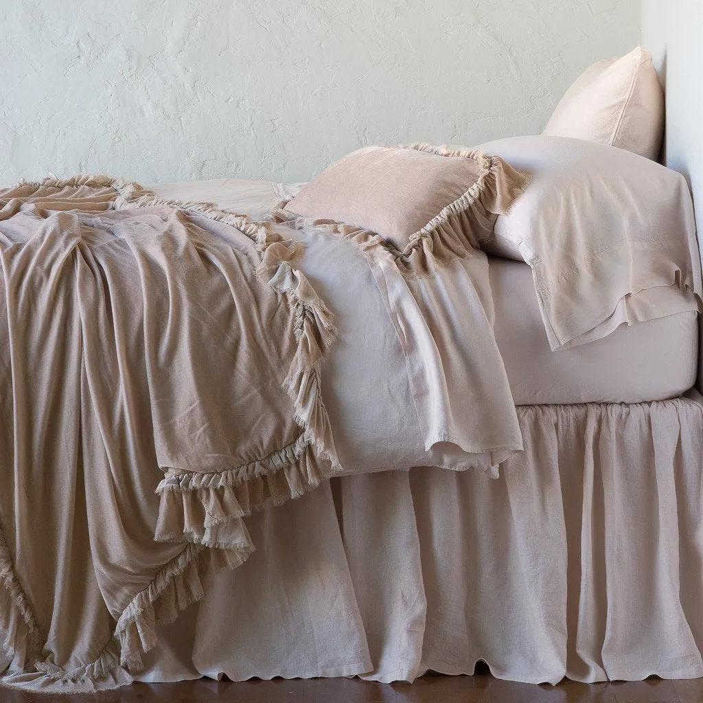 Madera Luxe Fitted Sheet