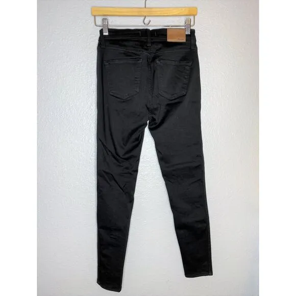 Madewell 10” High Rise Skinny Jeans in Carbondale 26