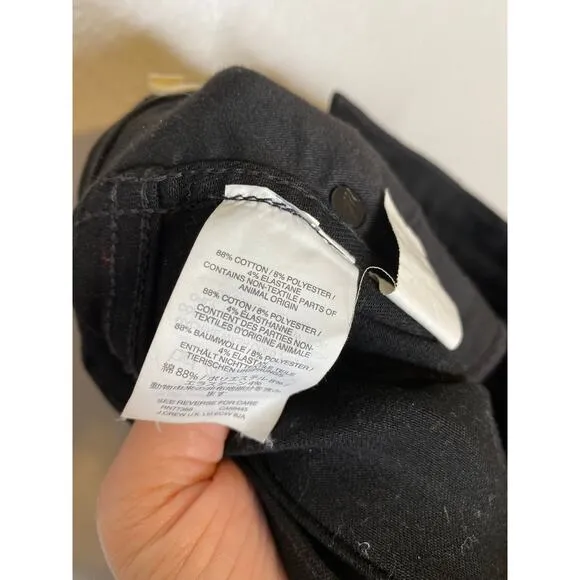 Madewell 10” High Rise Skinny Jeans in Carbondale 26