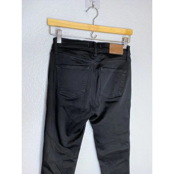 Madewell 10” High Rise Skinny Jeans in Carbondale 26