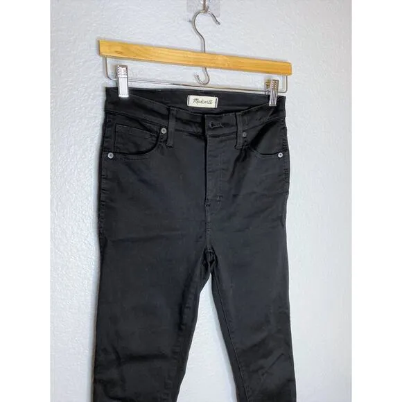 Madewell 10” High Rise Skinny Jeans in Carbondale 26