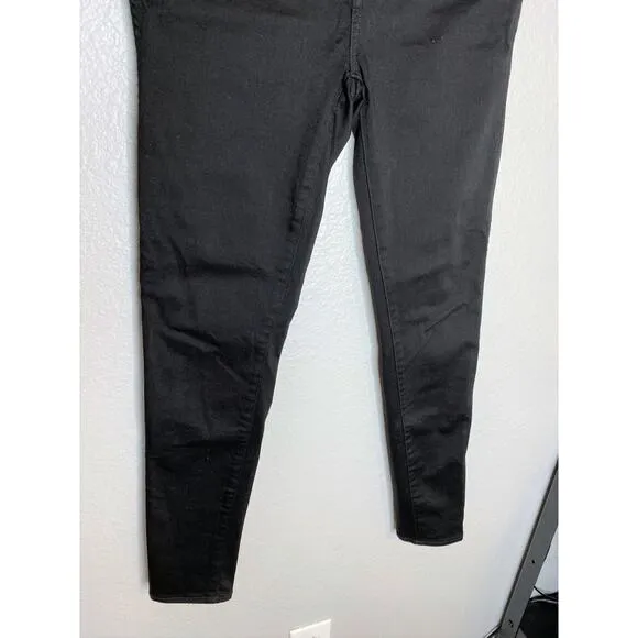 Madewell 10” High Rise Skinny Jeans in Carbondale 26