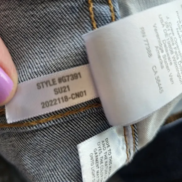 Madewell 10&quot; High-Rise Skinny Jeans in Danny Wash, Size 30