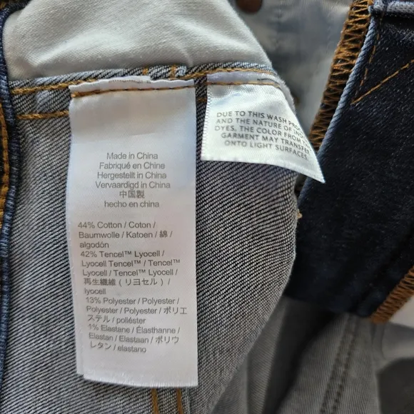 Madewell 10&quot; High-Rise Skinny Jeans in Danny Wash, Size 30