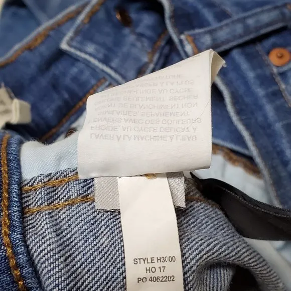 Madewell 9 Inch High-Rise Skinny Rip and Repair Jeans in Allegra Wash Si…